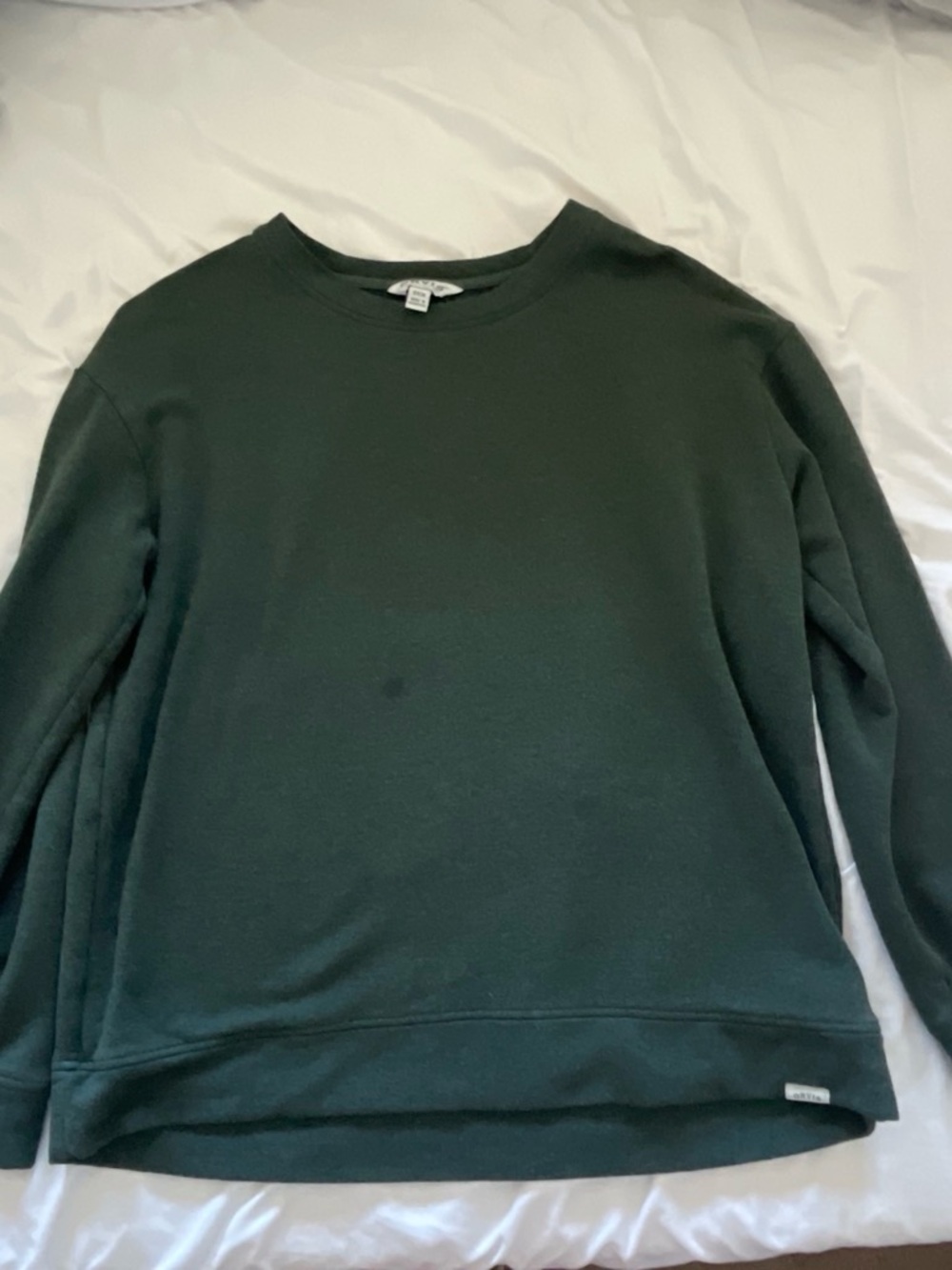 Orvis Dark Green Crewneck Sweater